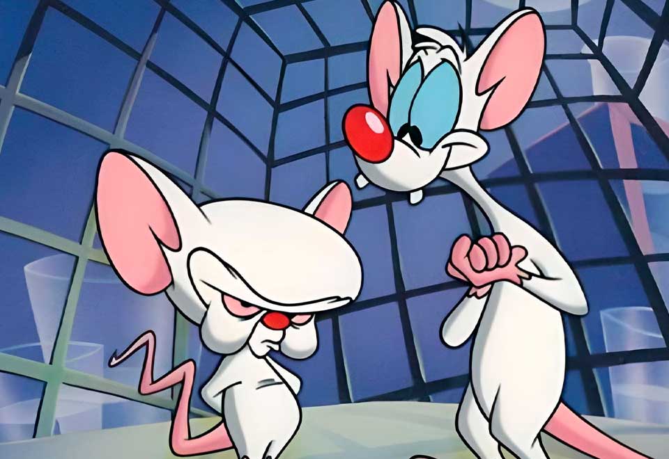 [Video] Viralizan a Pinky y Cerebro burlándose de Maduro