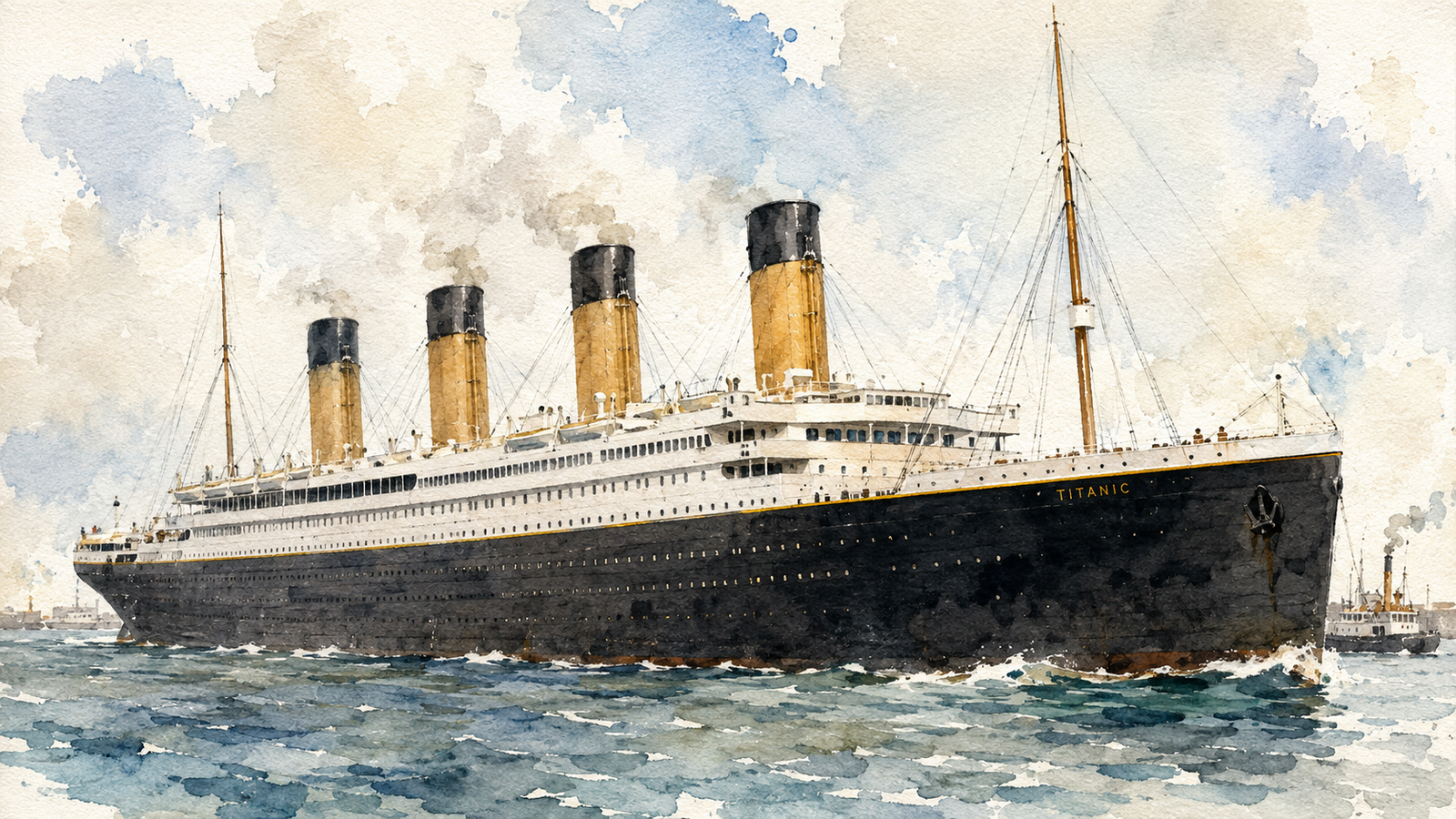 Expedición localizó los restos del Titanic tras 73 años