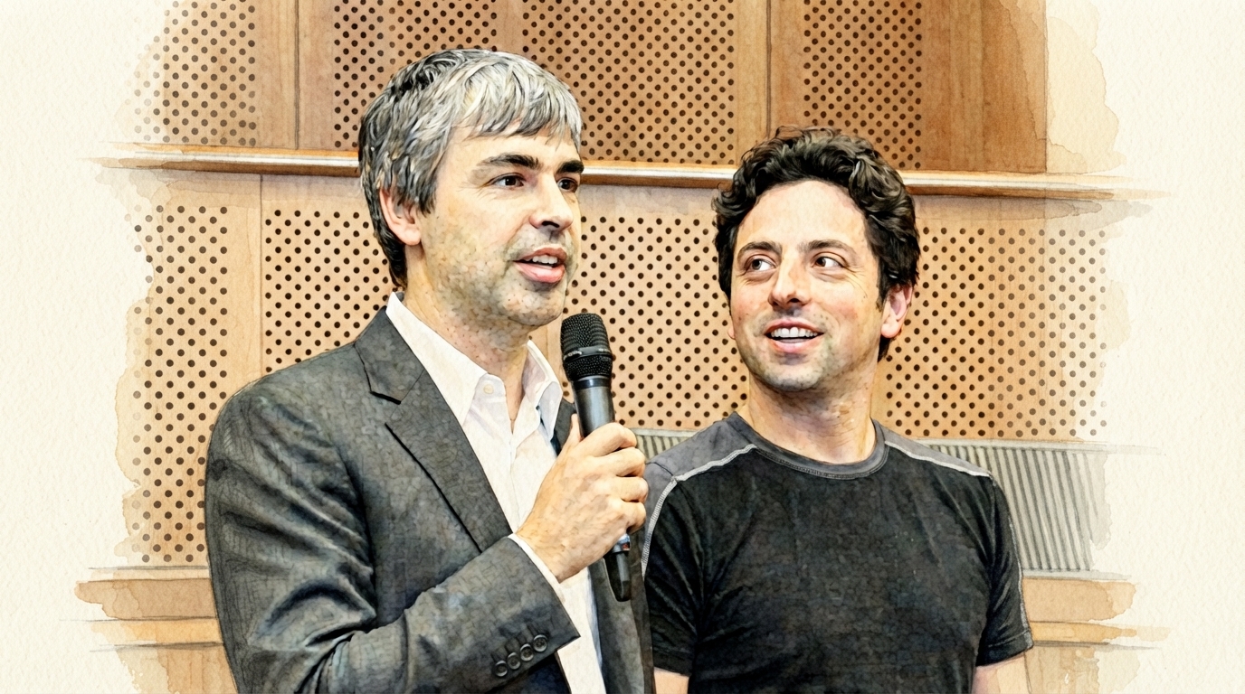 Page y Brin fundaron Google y cambiaron internet