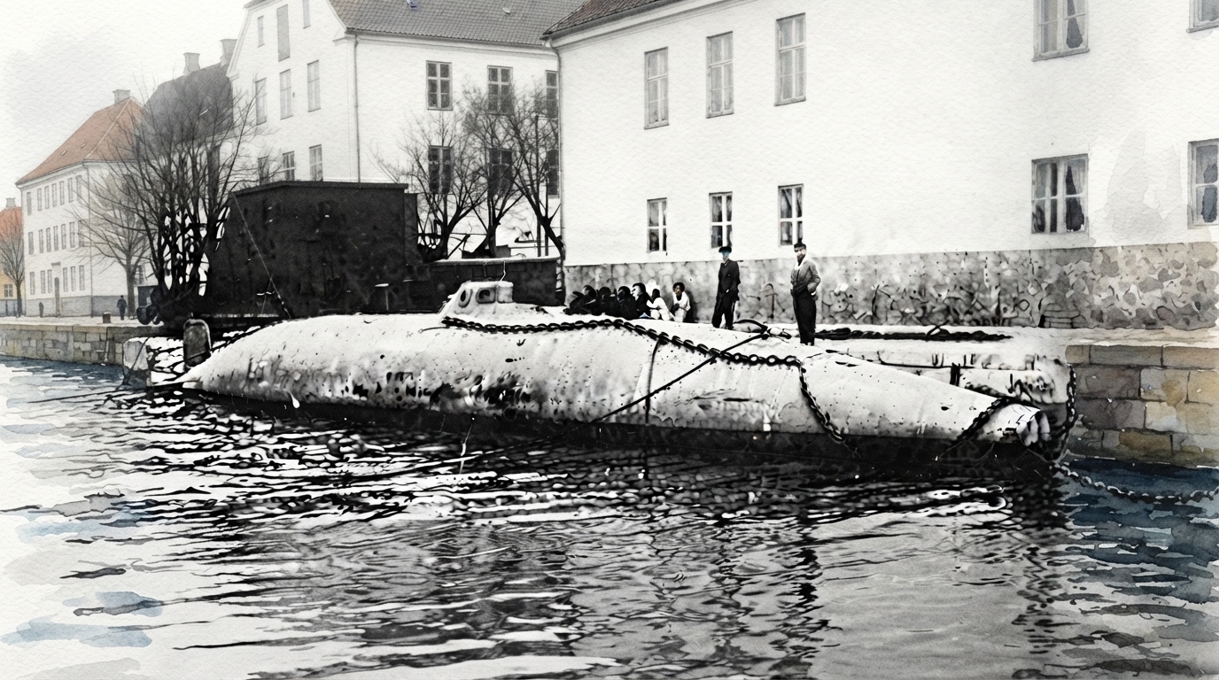 El submarino eléctrico que se adelantó a su época