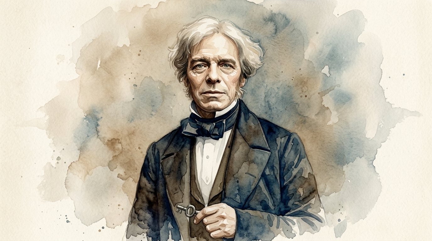 El experimento de Faraday cambió para siempre la forma de generar electricidad