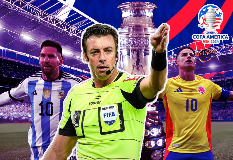 [Video] Confirmado el árbitro para la final de la Copa América