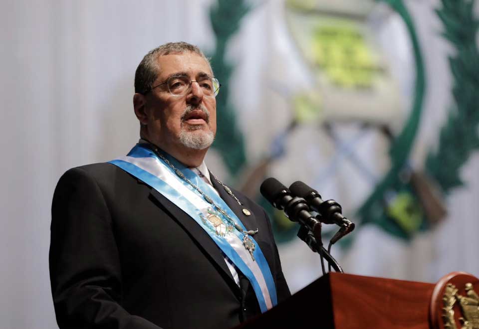 ¡Es oficial! Bernardo Arévalo es investido presidente de Guatemala