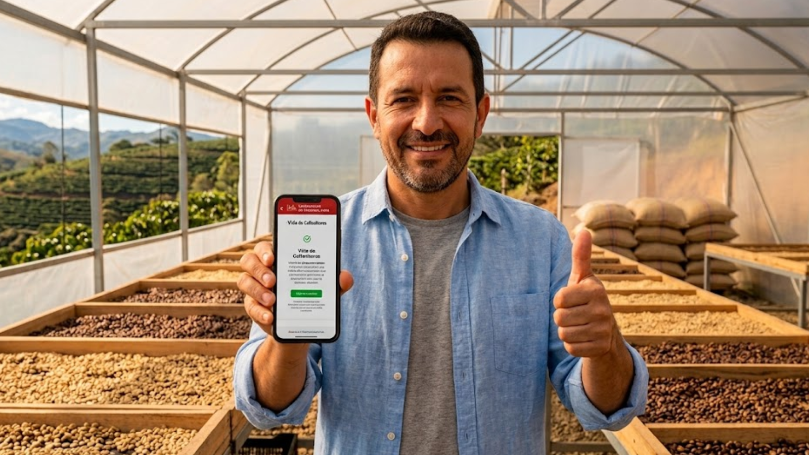Cafeteros estrenan votación virtual en elecciones gremiales