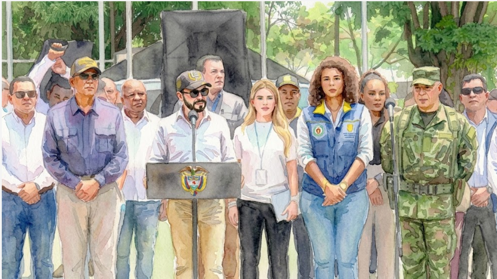 Gobierno activa plan especial para acelerar la recuperación del Chocó