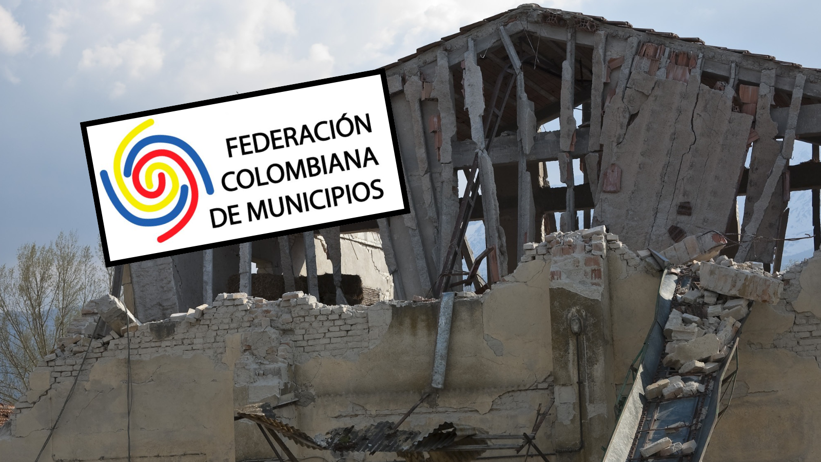 Municipios colombianos crean plan de apoyo directo para acelerar ayudas tras el terremoto