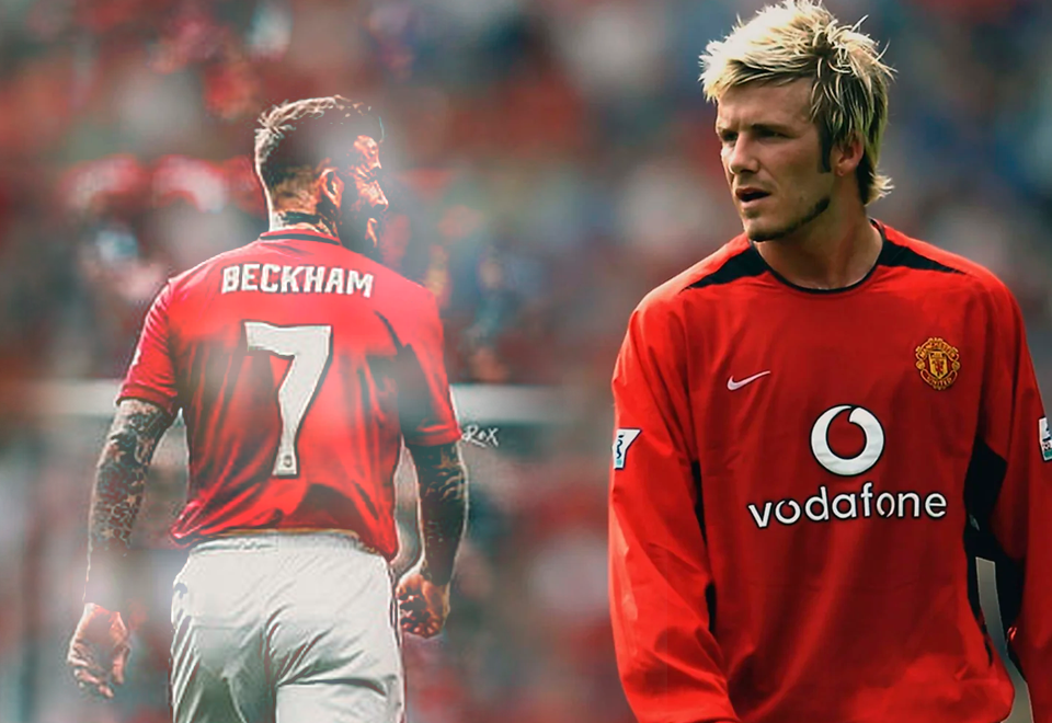 David Beckham y Netflix ¡Mire lo que hay detrás!