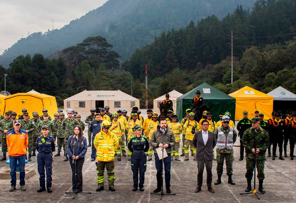 ¿Qué pasó después de la lluvia en Bogotá, con los incendios?