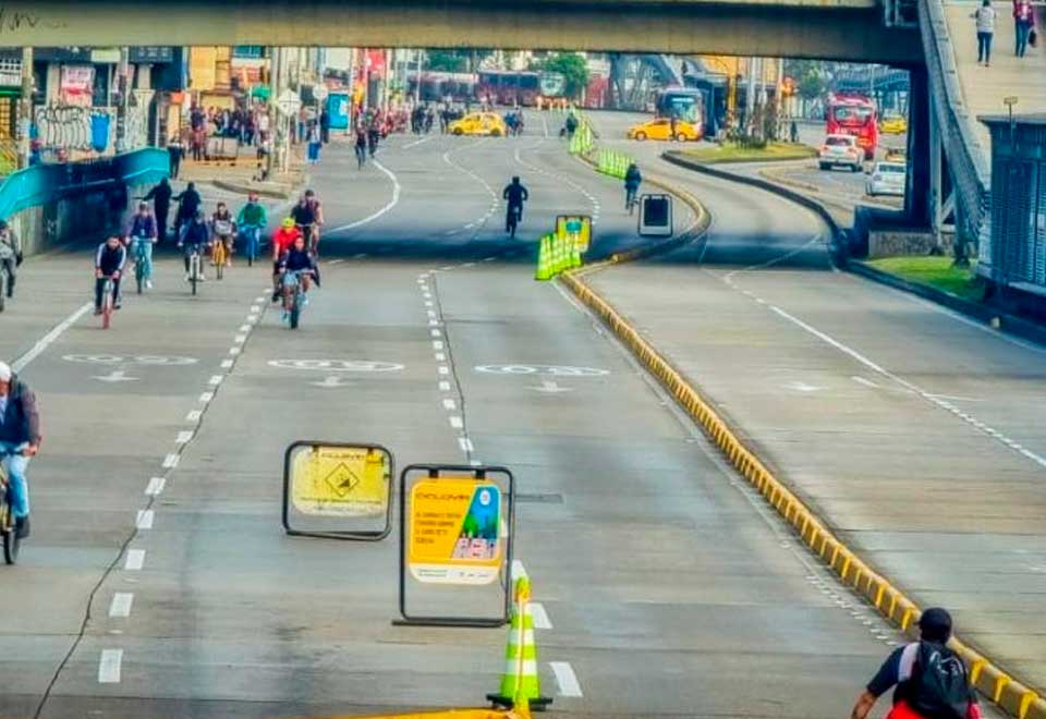 ¿Cómo se prepara el día sin carro y sin moto en Bogotá?