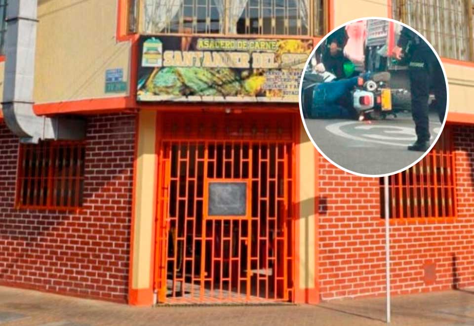 Expolicía abatió a dos ladrones en sur de Bogotá