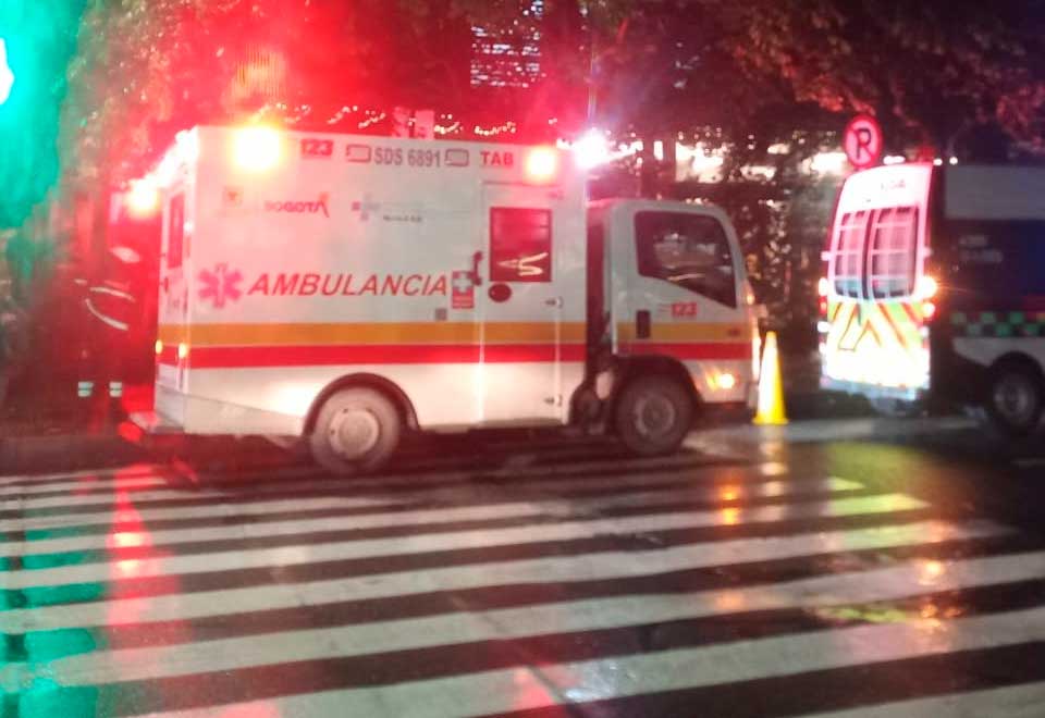 Robo masivo en exclusivo sector de Bogotá