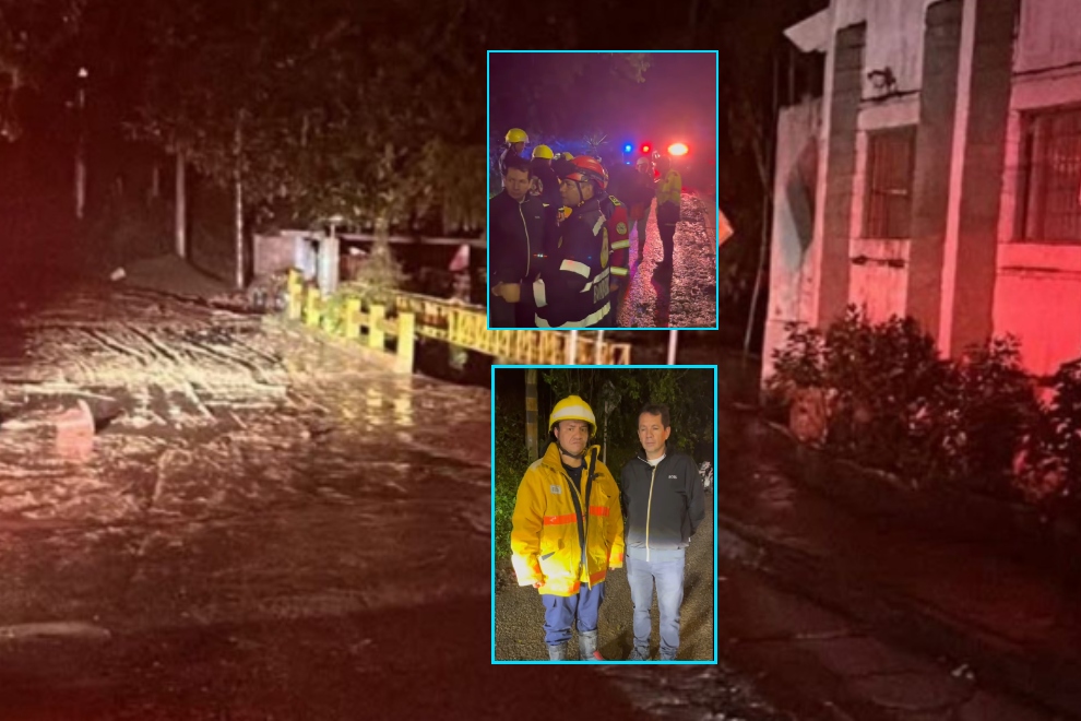 Las Crecientes súbitas dejaron una emergencia y tres personas desaparecidas en Silvania