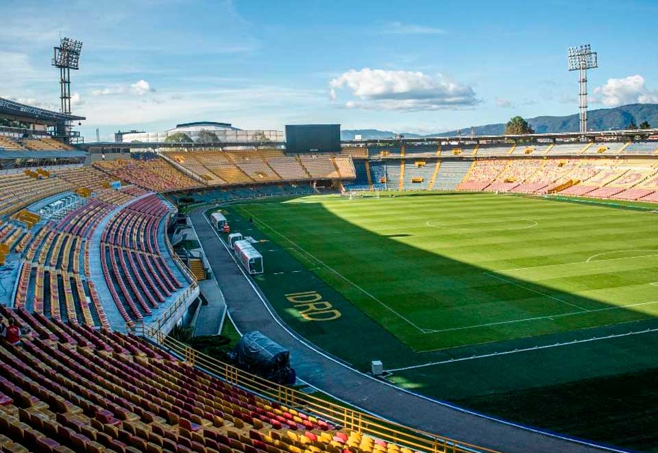 Partido de Millonarios por Libertadores se jugará con tarima de concierto de Karol G