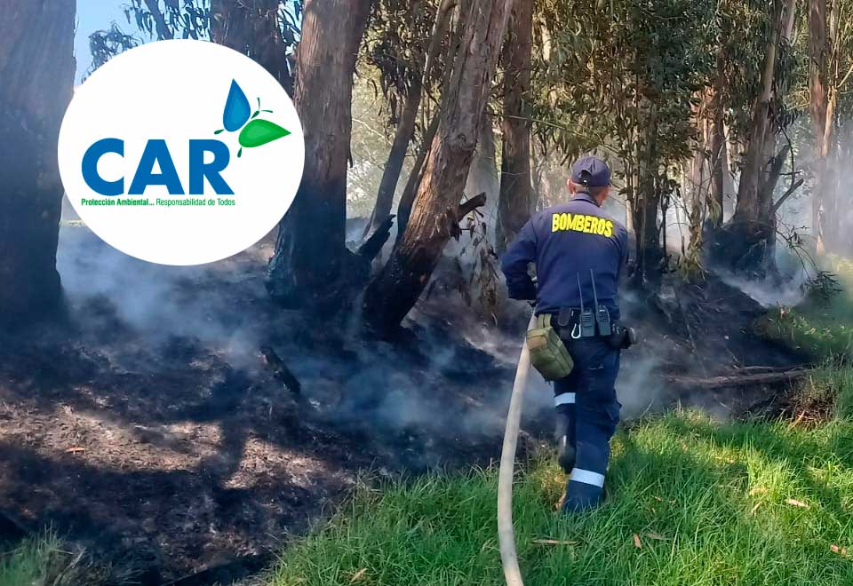 [Informa Cristalina] La “platica” que la CAR destinará a combatir los incendios en Cundinamarca