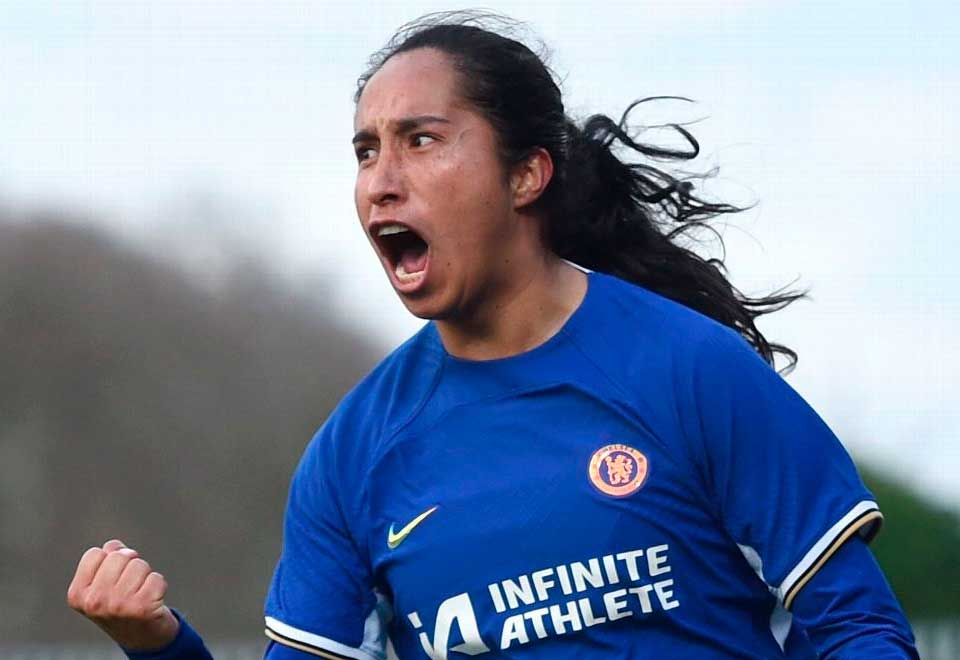 ¡Golazo! De Mayra Álvarez con el Chelsea