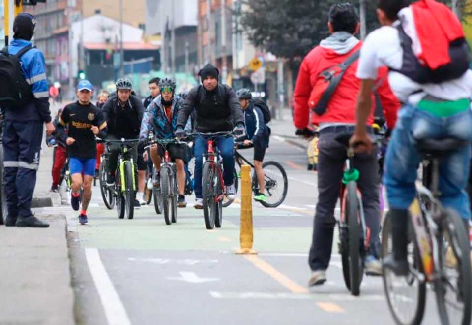 Así avanza el Día Sin Carro y Sin Moto en Bogotá