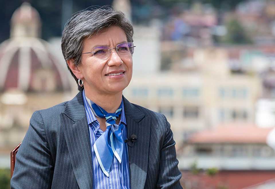 Esto dijo Claudia López sobre los robos en los cerros orientales en Bogotá