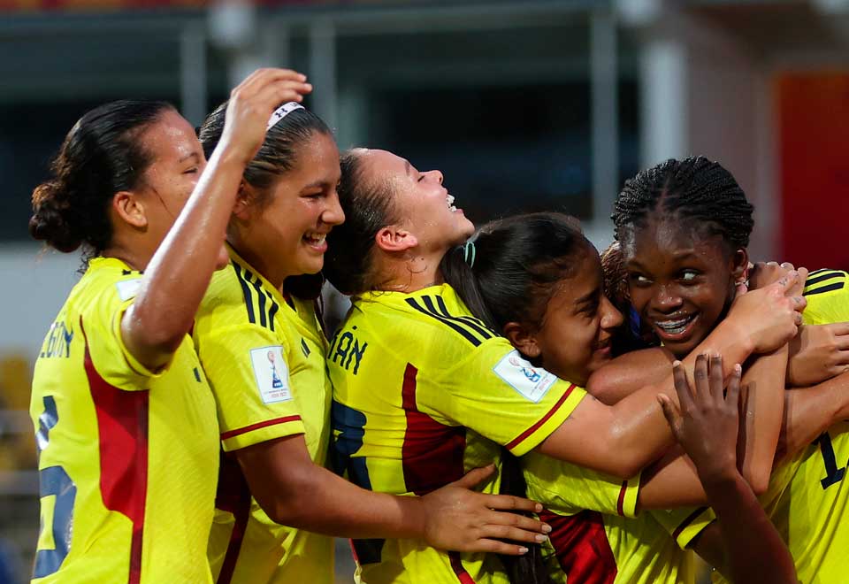 Selección Colombia femenina por la Copa de Oro