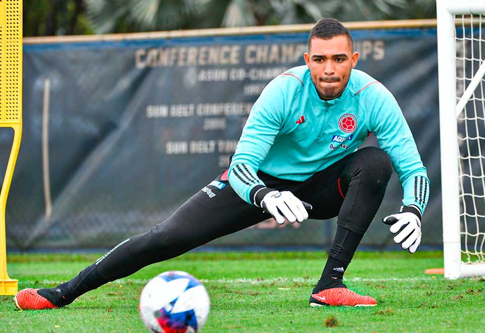 El último partido de la selección Colombia en 2023