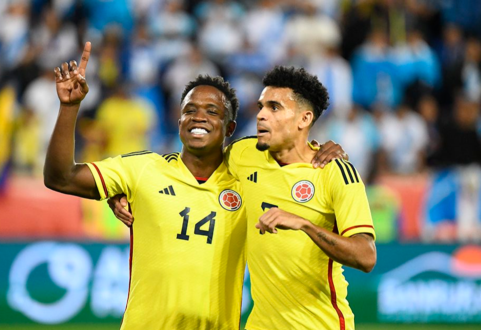 Fecha y hora de los partidos amistosos de Colombia