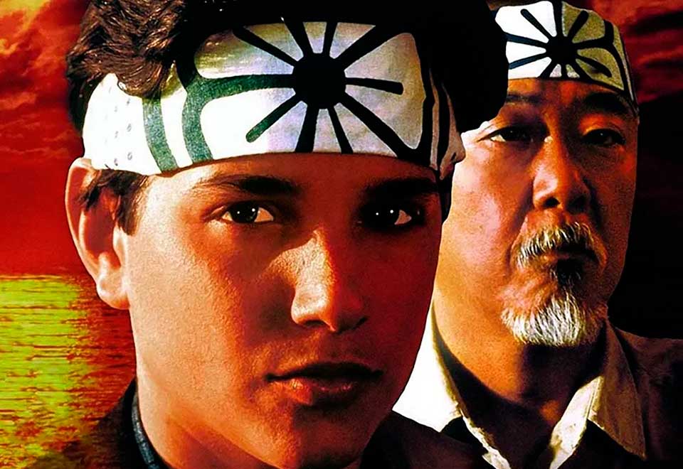 [Video] Esta ha sido la evolución en años de Daniel LaRusso