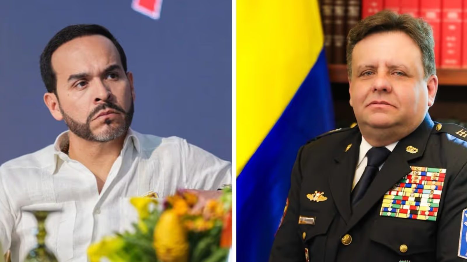Remoción en la dirección de Bomberos
