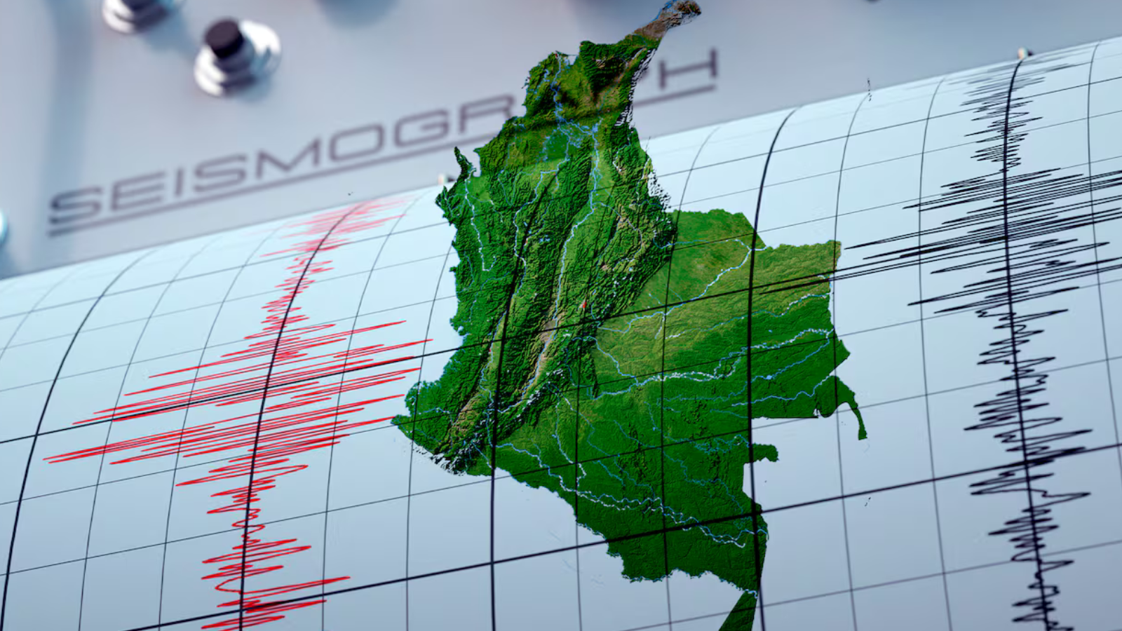 Temblor de 5.0 en el Pacífico Colombiano