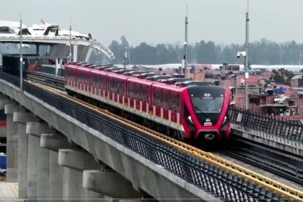 El Metro de Bogotá avanza con pruebas entre estaciones