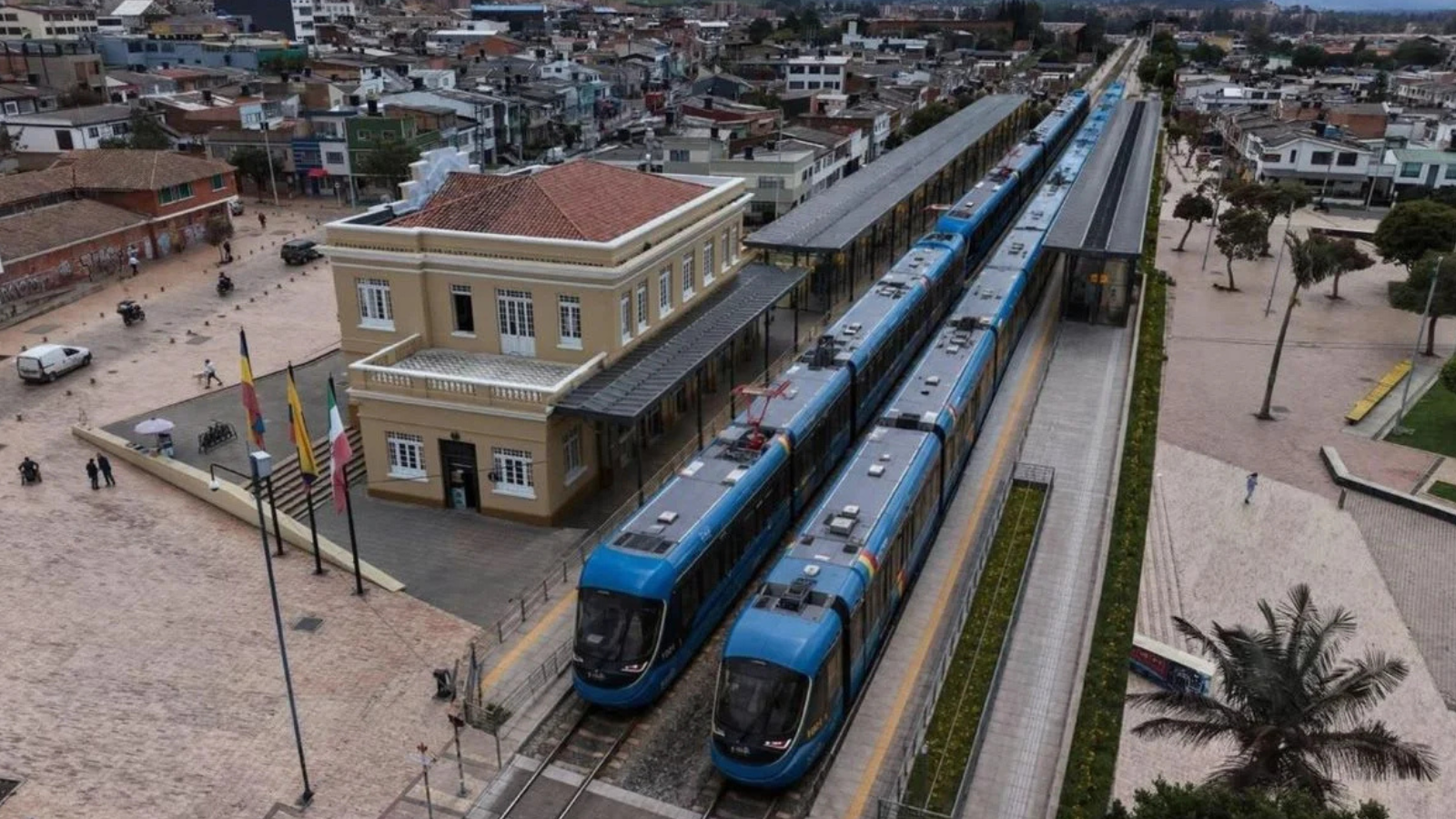 El Regiotram del Norte en el PND?