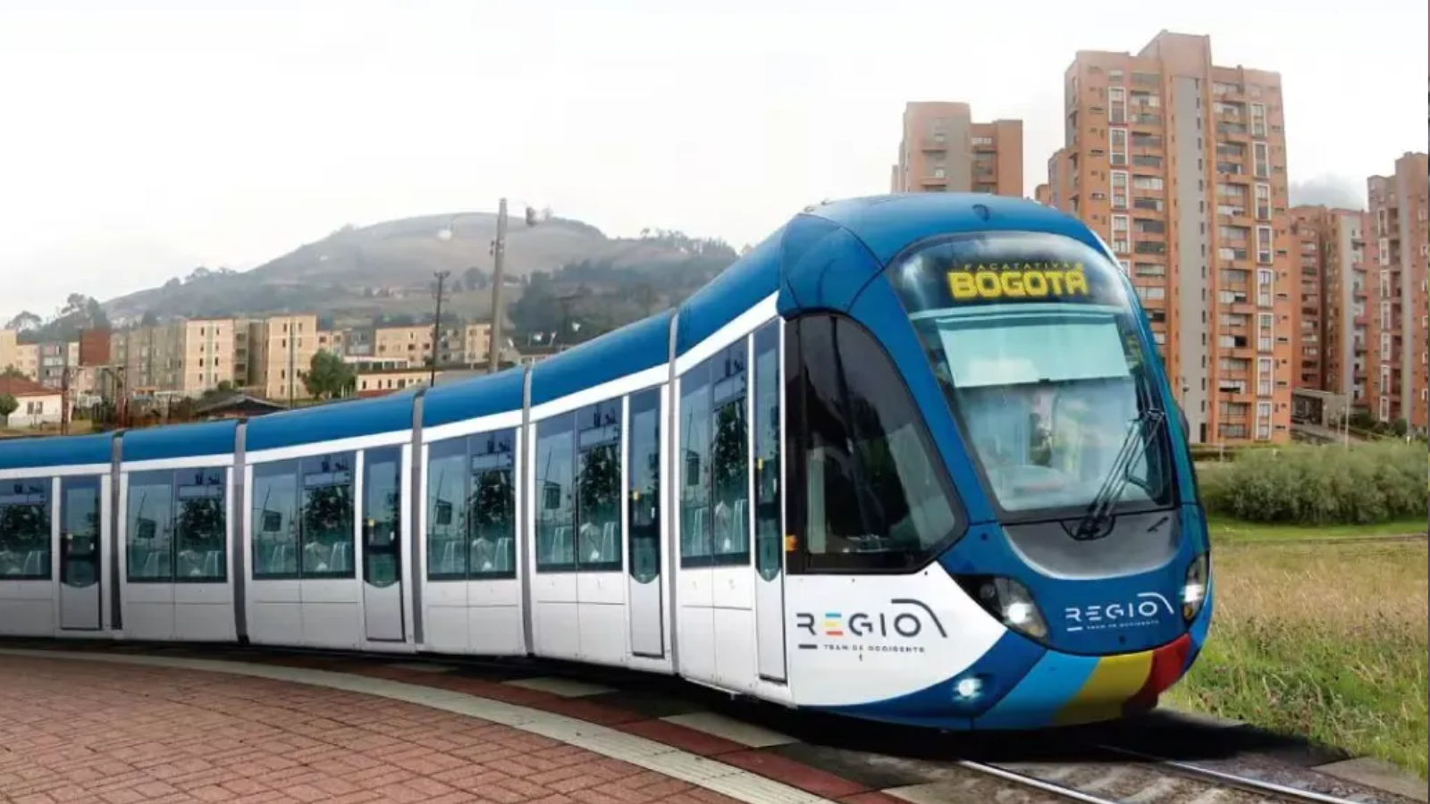 RegioTram Norte inicia su proceso de licitación
