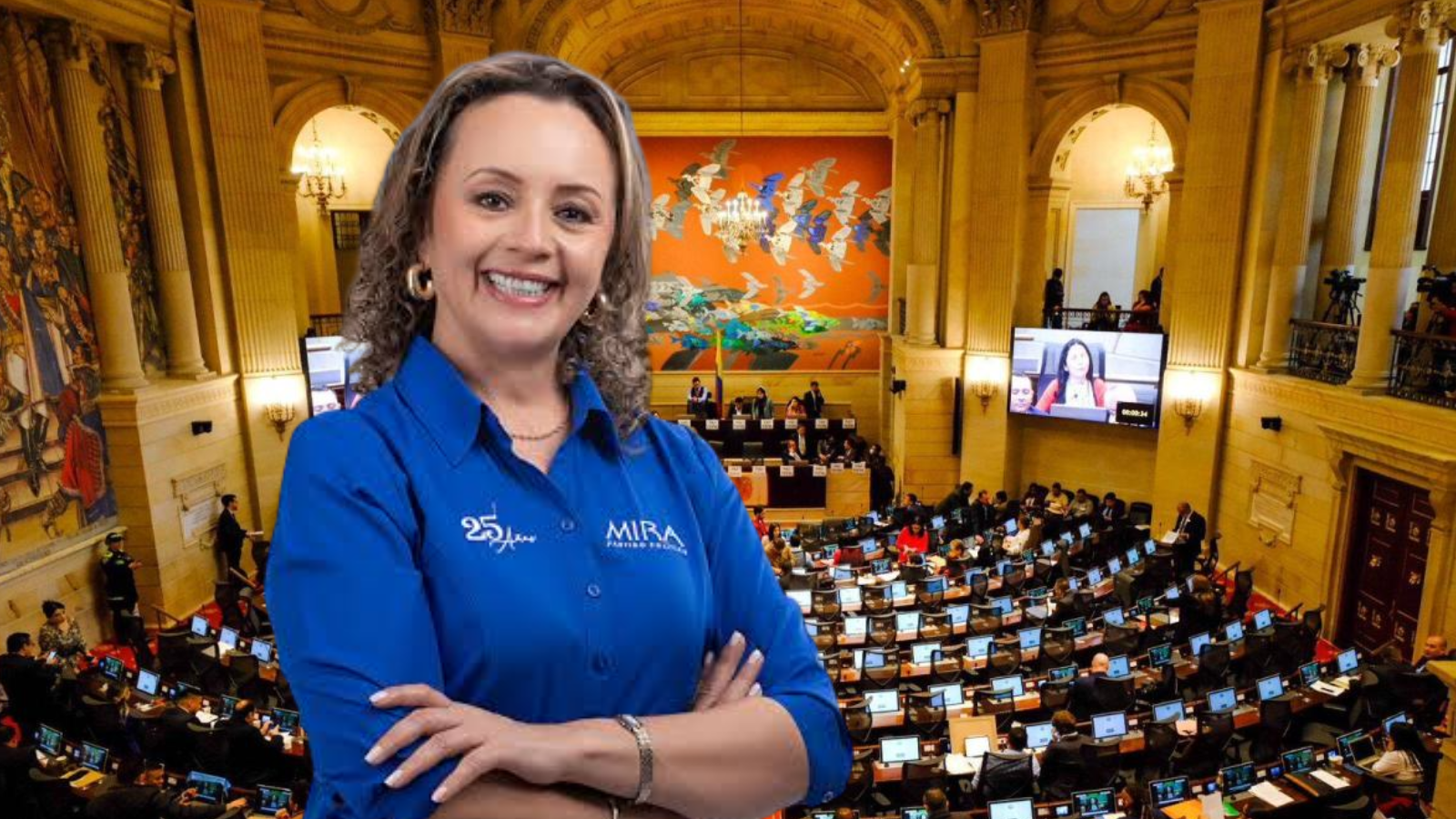 CNE cierra el escrutinio legislativo: el Partido Mira se queda con la última curul por Cundinamarca