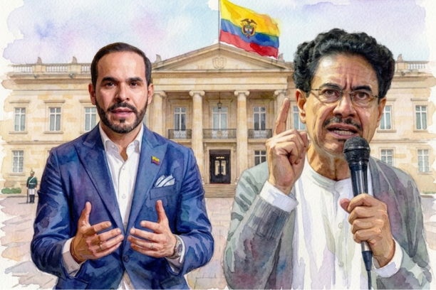 El debate que Cepeda pide y De la Espriella reclama