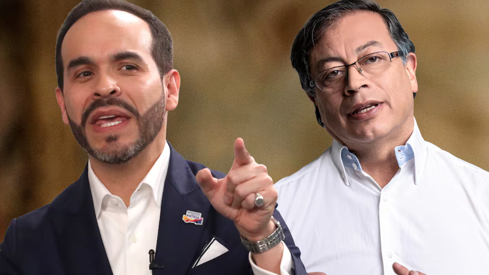 De La Espriella y Petro se enfrentan en X