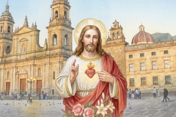 La Iglesia renovó la consagración de Colombia al Sagrado Corazón