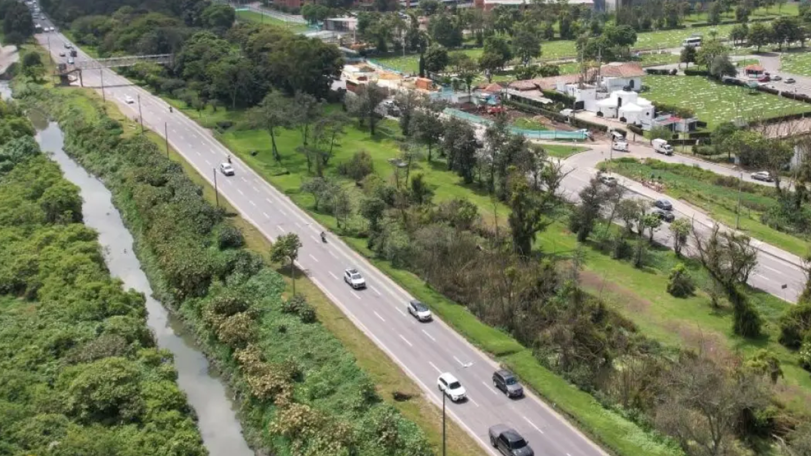 ANLA destraba ampliación de la Autopista Norte hacia la Sabana
