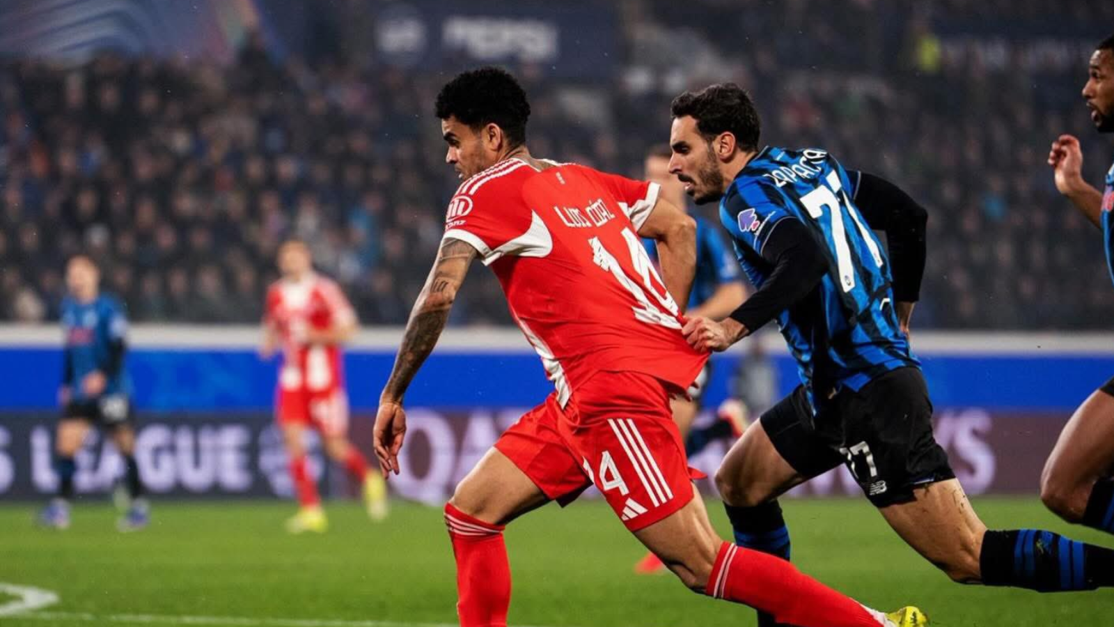 Luis Díaz continuará en el Bayern Múnich y descarta oferta del Al Hilal