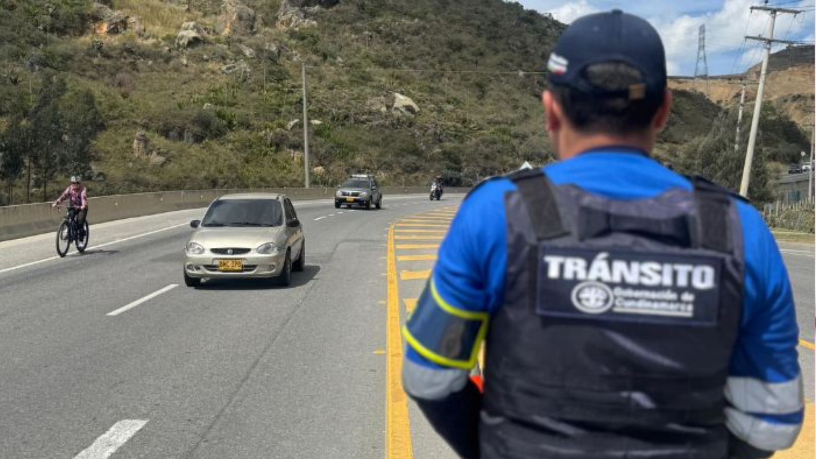 Más de 2,1 millones de vehículos se moverán por Cundinamarca en puente festivo