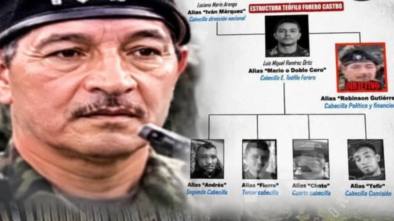 Cae alias 'ROBINSON' En el Huila
