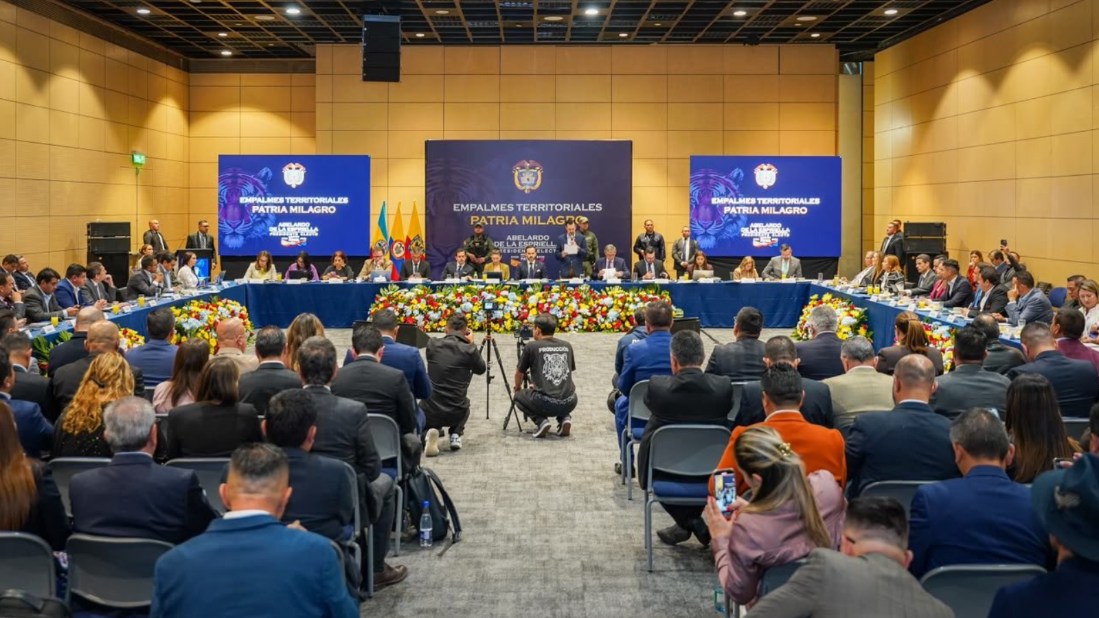 Cundinamarca presentó al presidente electo una agenda de proyectos estratégicos para impulsar el desarrollo regional
