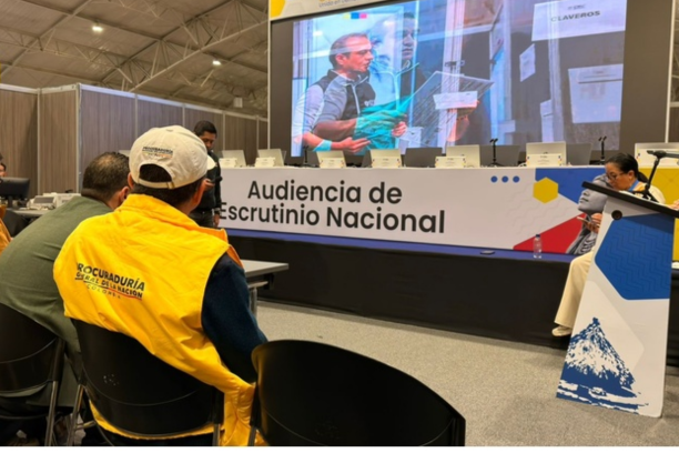 Ya fue congelado el software electoral