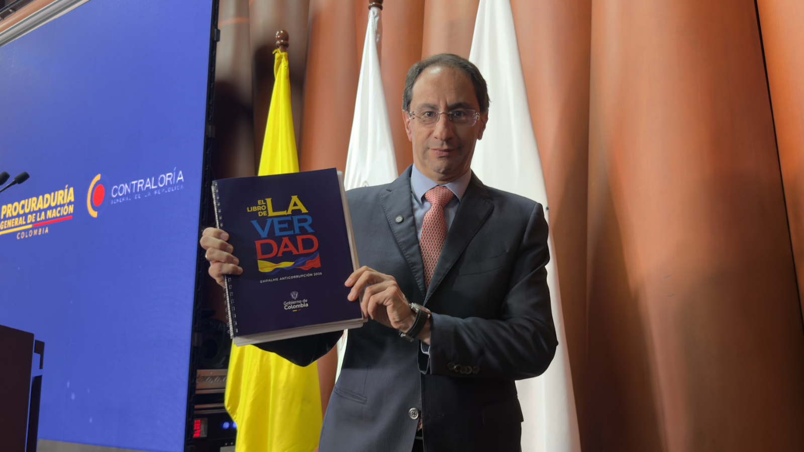 Gobierno entrega a órganos de control informe c...