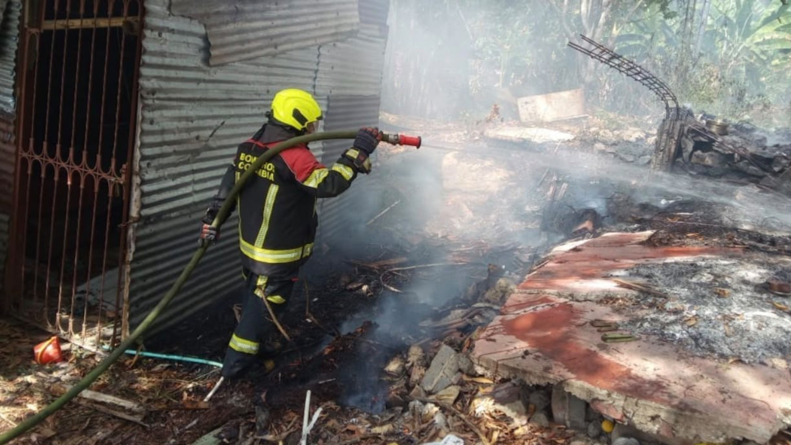 Agosto concentra la mayor afectación por incendios en Cundinamarca