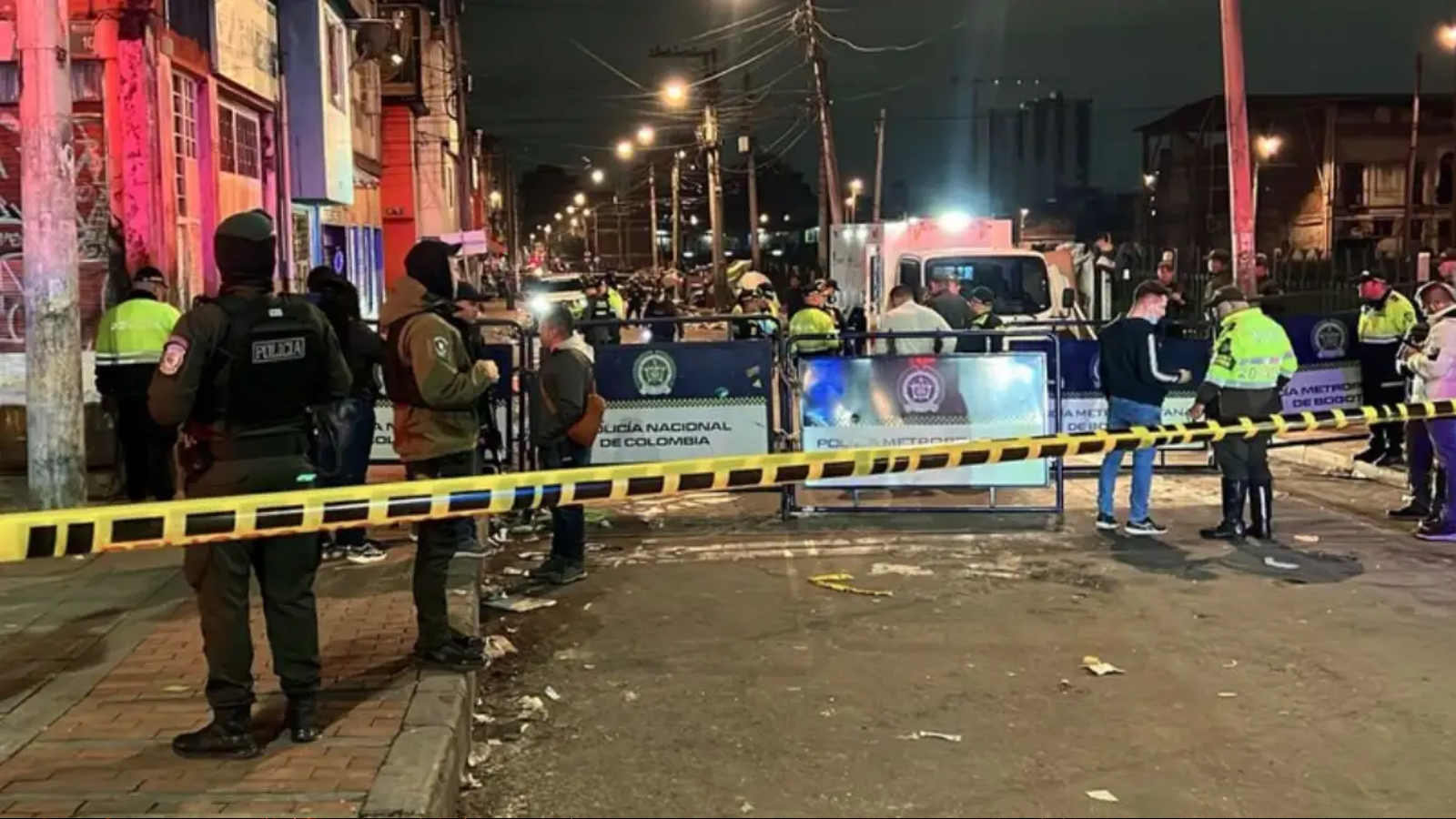 Explosión en El Amparo deja daños en varias viviendas de Bogotá