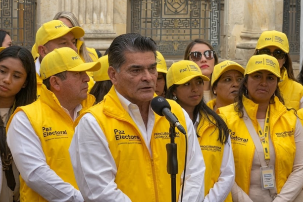 El procurador advierte sanciones por participación indebida en política