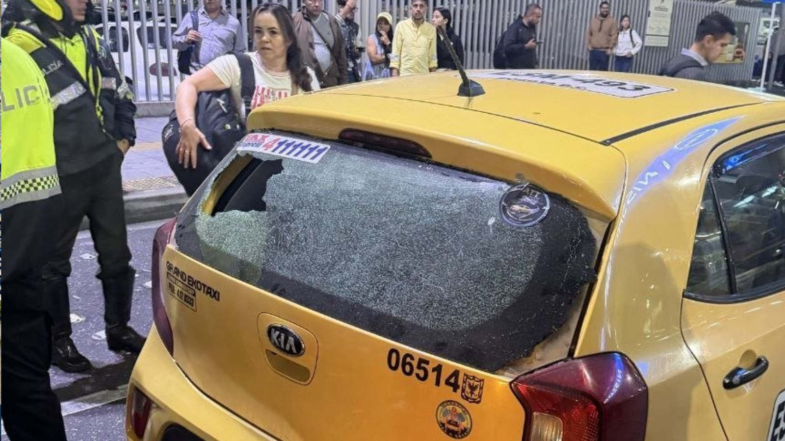 Capturan a taxista señalado de disparar en El Dorado
