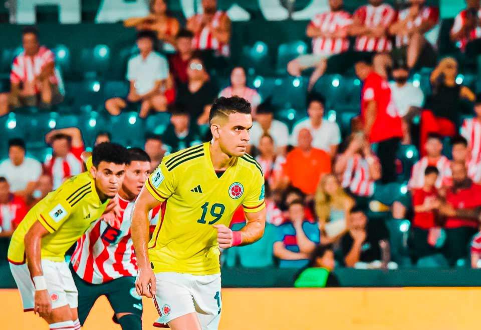 [Video] Así fue el gol de la selección Colombia ante Paraguay