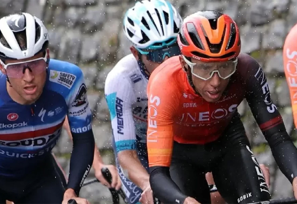 ¿Cómo van los colombianos en la vuelta a Suiza 2024?