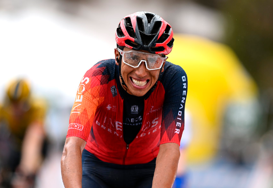La razón por la que sancionaron a Egan Bernal en el Tour de Francia