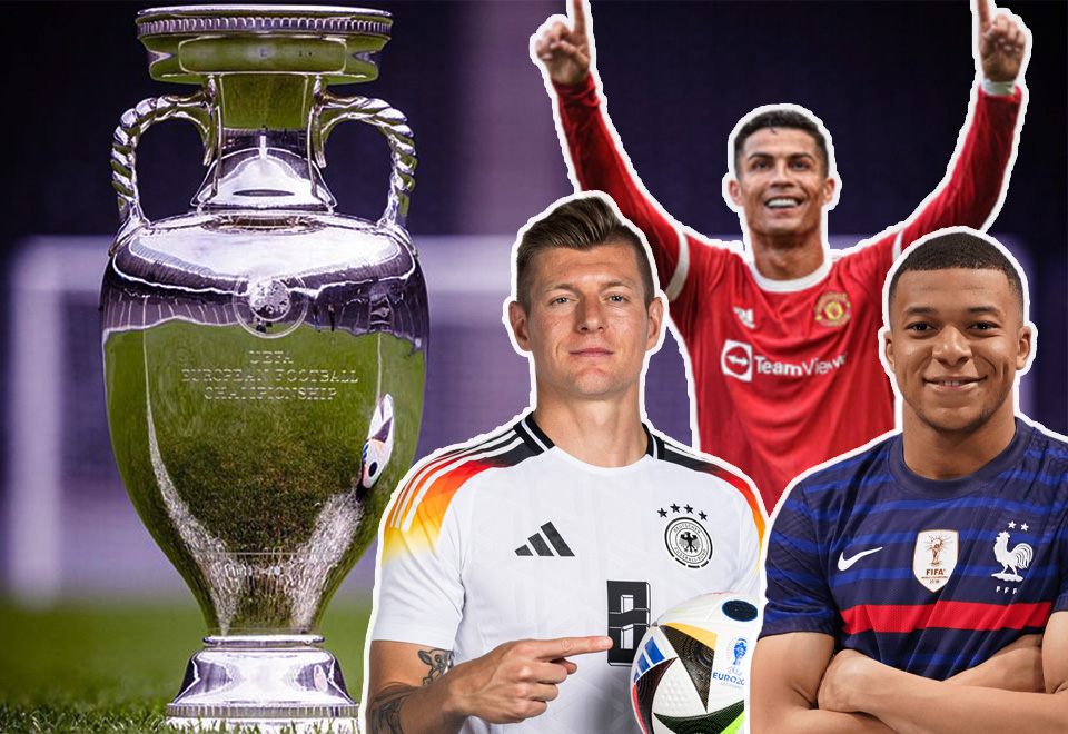 [Video] Estas son las tres máximas figuras de la Eurocopa