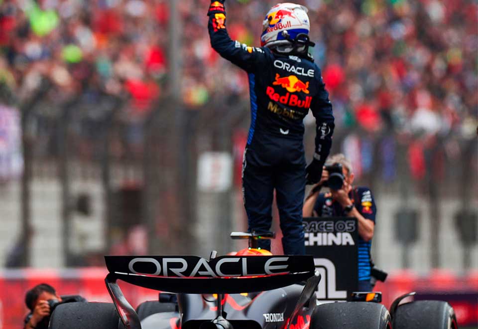 ¡Impresionante! Así se trabaja en equipo en la F1 con la escudería Red Bull